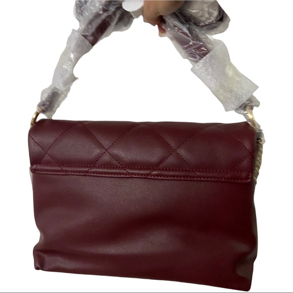 Just fab handbag Color maroon - Picture 4 of 6